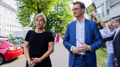 Nordrhein-Westfalen CDU und Grüne in NRW nehmen offiziell Sondierungsgespräche auf