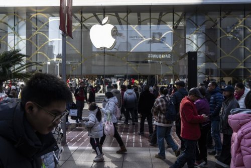 Für Apple wird es in China immer enger
