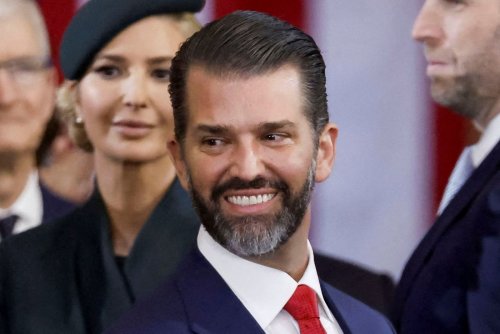 Donald Trump Jr. liebäugelt mit Präsidentschaftskandidatur