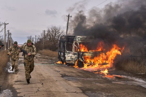 Wie der Westen der Ukraine helfen will, die Front zu halten