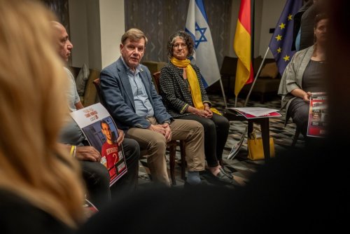 Außenminister Wadephul spricht sich für Zweistaatenlösung aus