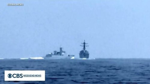 USA und China geraten aneinander – Vorfall im Südchinesischen Meer
