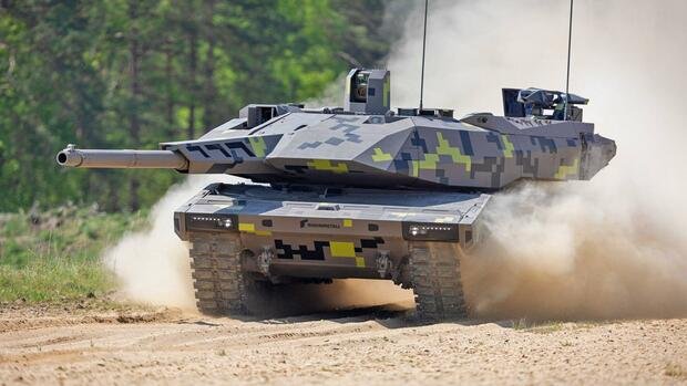 Rheinmetall-Panzer bringt neuen Ärger