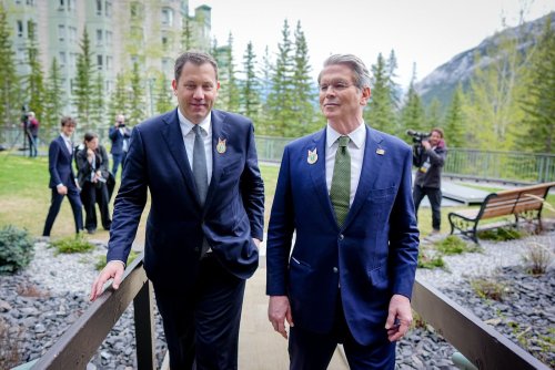 Klingbeil trifft erstmals US-Finanzminister Bessent