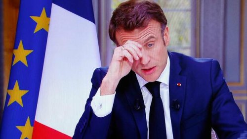 Präsident Macron verteidigt umstrittene Rentenreform