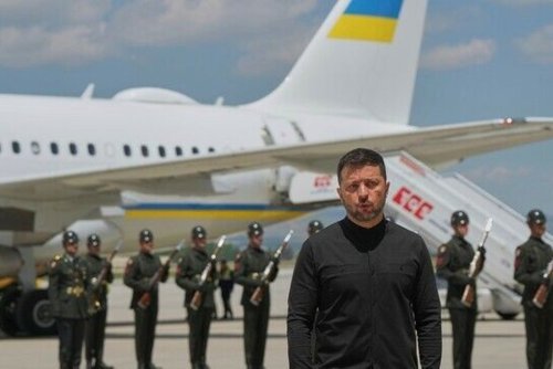 „Ich bin hier“ – Selenskyj richtet deutliche Worte an Putin