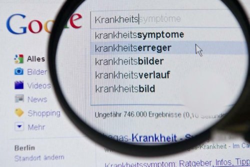 Warum wieder mehr Menschen ihre Symptome googeln