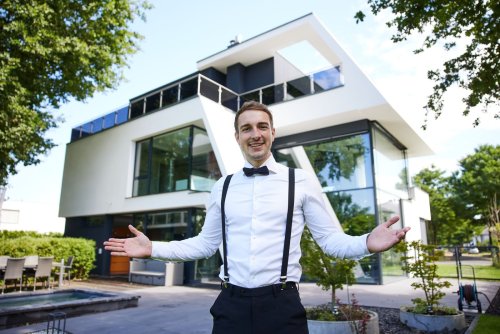 Auch eine Zehn-Millionen-Euro-Villa kann lästig werden