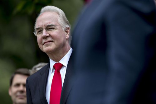 Tom Price: „Ich glaube nicht, dass Trump alle Kandidaten durchbekommt“