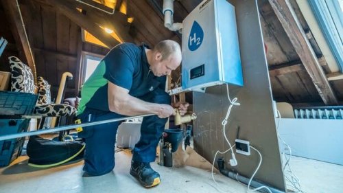 Heizen mit Wasserstoff: Heizungsbauer startet Pilotprojekt in Einfamilienhäusern