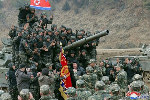 Nordkorea sendet wohl weitere Truppen nach Russland