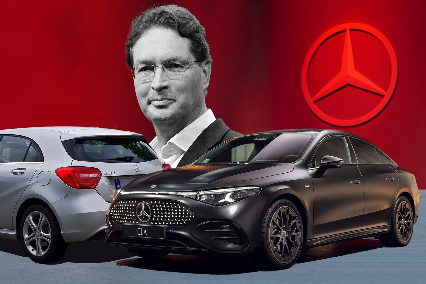CLA statt A-Klasse – Mercedes’ heiße Wette bei Kompaktwagen