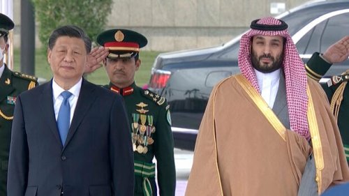 Saudi-Arabien und China besiegeln strategische Abkommen