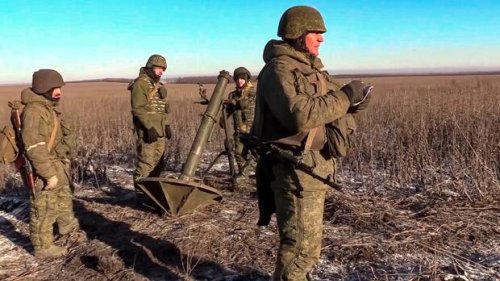 London: Offenbar russische Aufklärungsvorstöße in Ostukraine – Russland: USA könnten Konflikt in Ukraine schnell beenden
