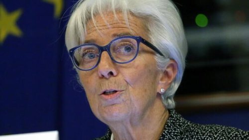 Lagarde bekräftigt Entschlossenheit für weitere Zinserhöhungen im Euro-Raum