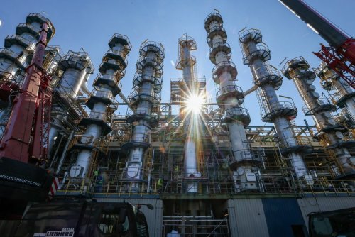 Deutschlands Chemie spürt einmal mehr blockierte Lieferketten