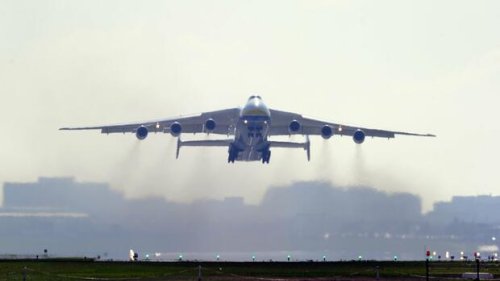 Die legendäre Antonow 225 wird wohl ein Traum bleiben