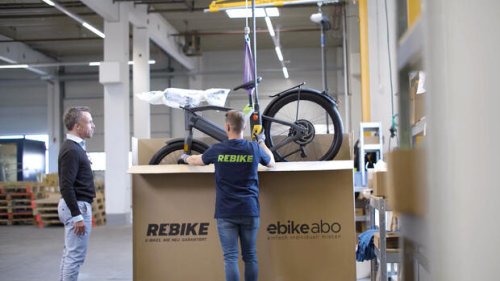 Mobilität „Wir könnten noch viel mehr verkaufen“: Rebike und der Boom der gebrauchten E-Fahrräder