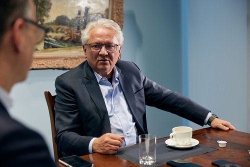 Papperger rechnet mit Aufträgen von bis zu 300 Milliarden Euro
