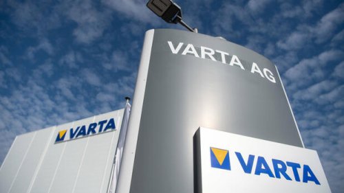 Varta-Aktie legt deutlich zu