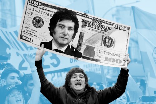 Finanzinvestoren wetten auf die Zukunft von Präsident Milei