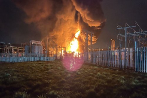 Londoner Flughafen wegen Brandes den gesamten Freitag geschlossen