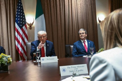 Trump erwartet Zoll-Einigung mit Europäischer Union