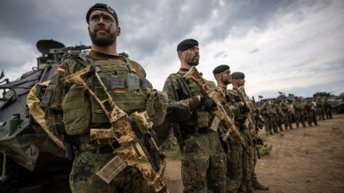 Nato-Strategie im Baltikum Bundeswehr-Truppen in Litauen: Mehr als reine Abschreckung