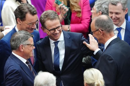 Linnemann auch Fraktionsvize für Arbeit und Soziales