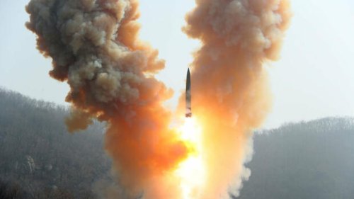 Südkoreanisches Militär: Nordkorea feuert Marschflugkörper ab