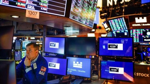 Wall Street Wall Street fester – Bankenwerte im Plus