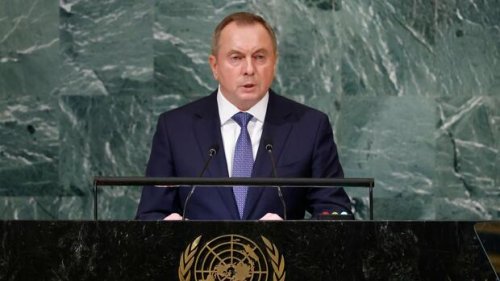„Plötzlicher Tod“ – Belarussischer Außenminister Makej mit 64 Jahren gestorben