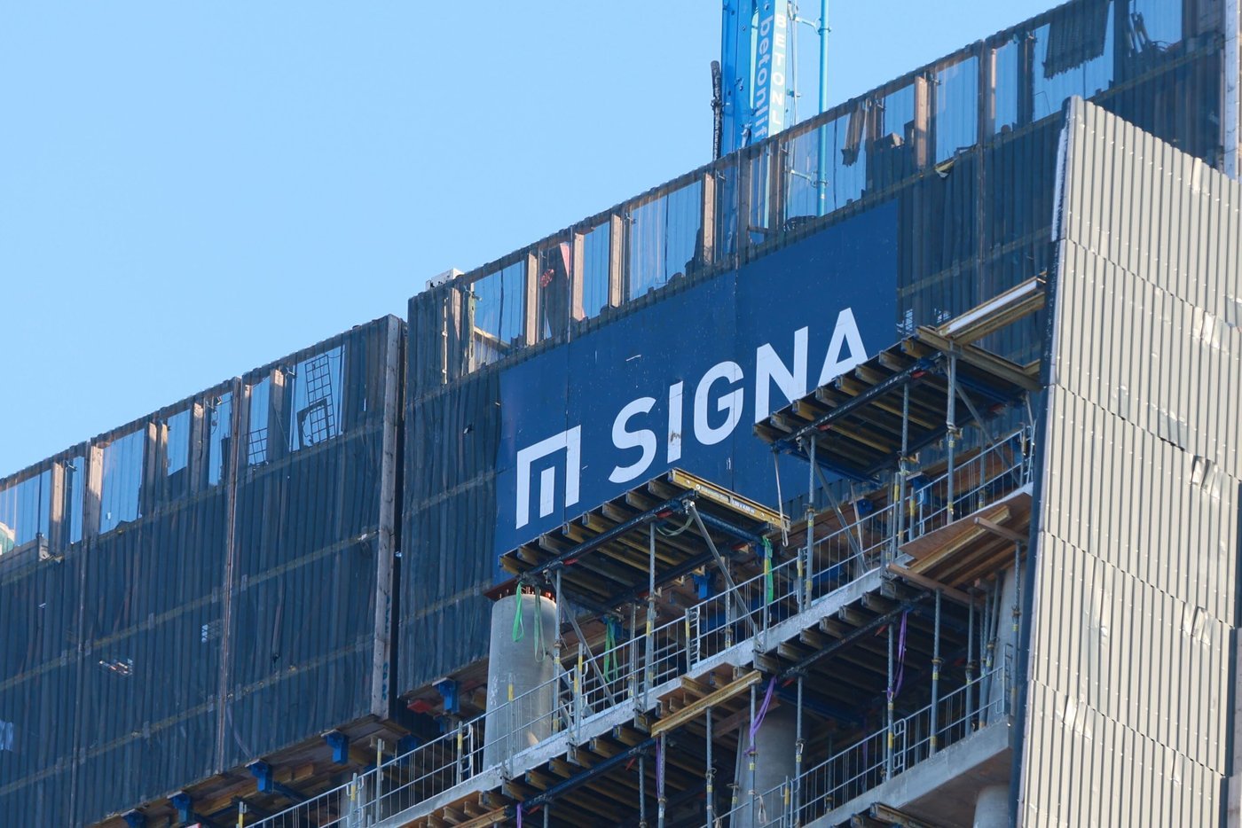 Signa feuert wichtigsten operativen Manager – „Verdacht auf grobe Pflichtverletzungen“