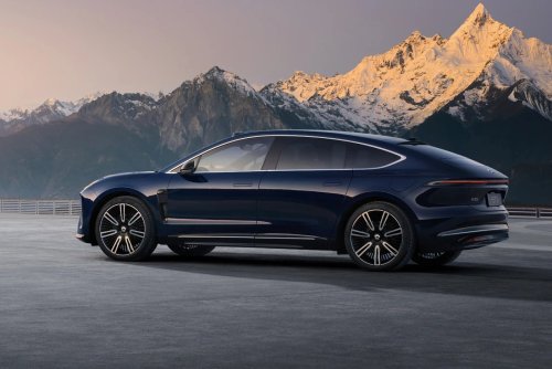 So wollen die Chinesen die Mercedes S-Klasse herausfordern