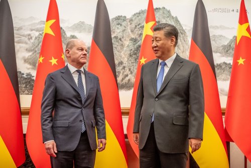China-Reise: Scholz wirbt bei Xi um Frieden für die Ukraine – und bekommt eine Absage