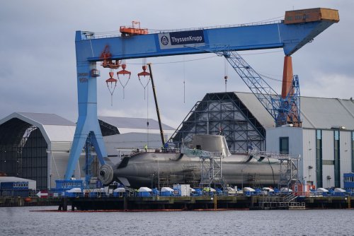 U-Bootbauer TKMS ist bis in die 2040er-Jahre ausgelastet