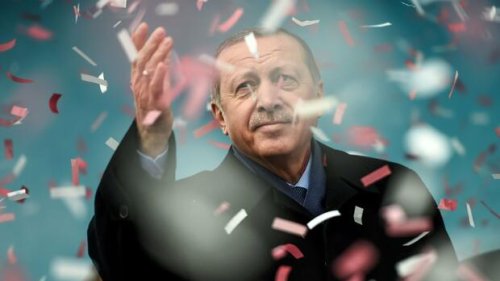 Erdogan steht vor dritter Amtszeit als Präsident
