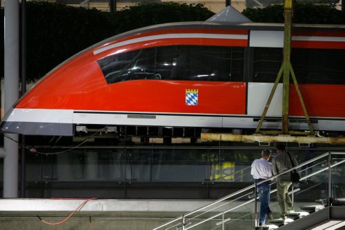 Bekommt die Magnetschwebebahn doch noch eine Chance?