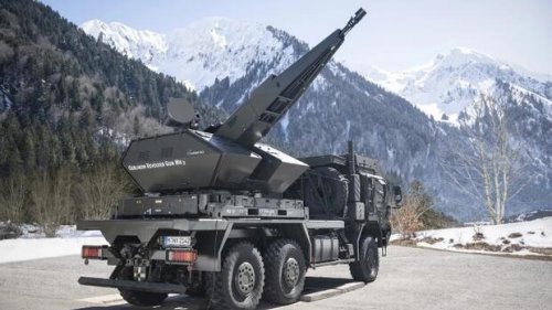 Rheinmetall baut neue Flugabwehr für die Ukraine – Deutschland soll dafür 182 Millionen Euro zahlen
