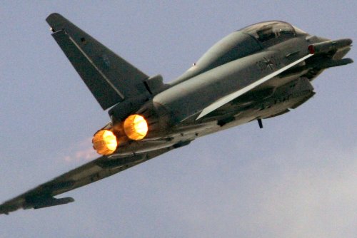 Bundesregierung stoppt Eurofighter-Export an die Türkei