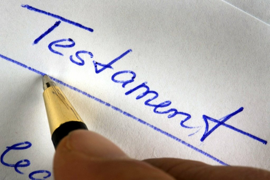 Testament  - cover