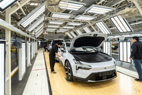 Polestar macht weniger Verluste