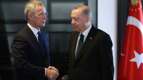Stoltenberg spricht mit Erdogan über Einwände gegen Nato-Erweiterung