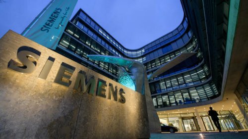 Siemens erhöht nach „fulminantem Start“ die Prognosen