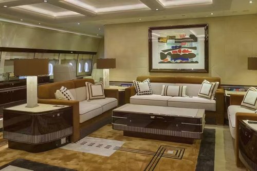 So sieht die Boeing 747-8I von innen aus