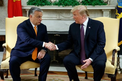 Verprellt Trump seinen engen Verbündeten Orban?