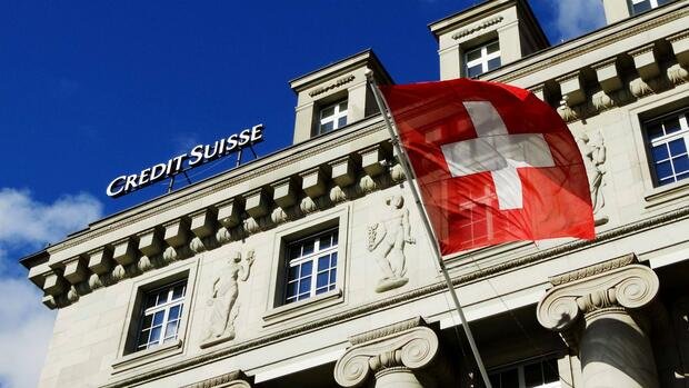 Credit Suisse in der Krise - cover