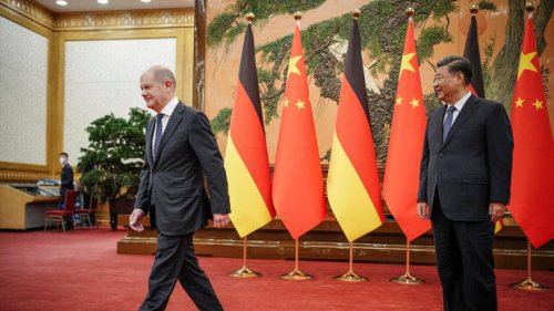 Risikofaktor China: Deutschland ist das schwächste Glied Europas