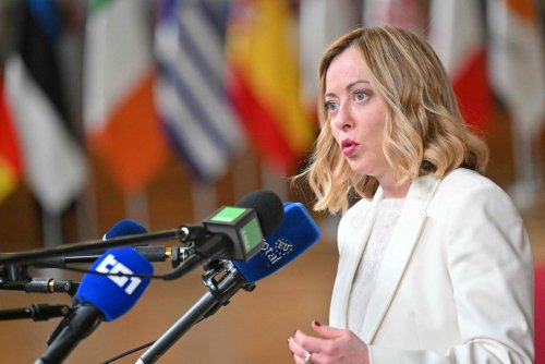 Warum Giorgia Meloni nicht von Aufrüstung sprechen will