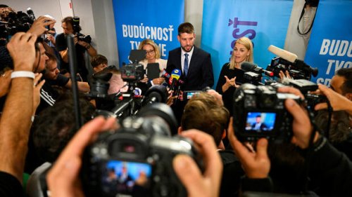 Liberaler Newcomer gewinnt wohl überraschend Parlamentswahl in Slowakei